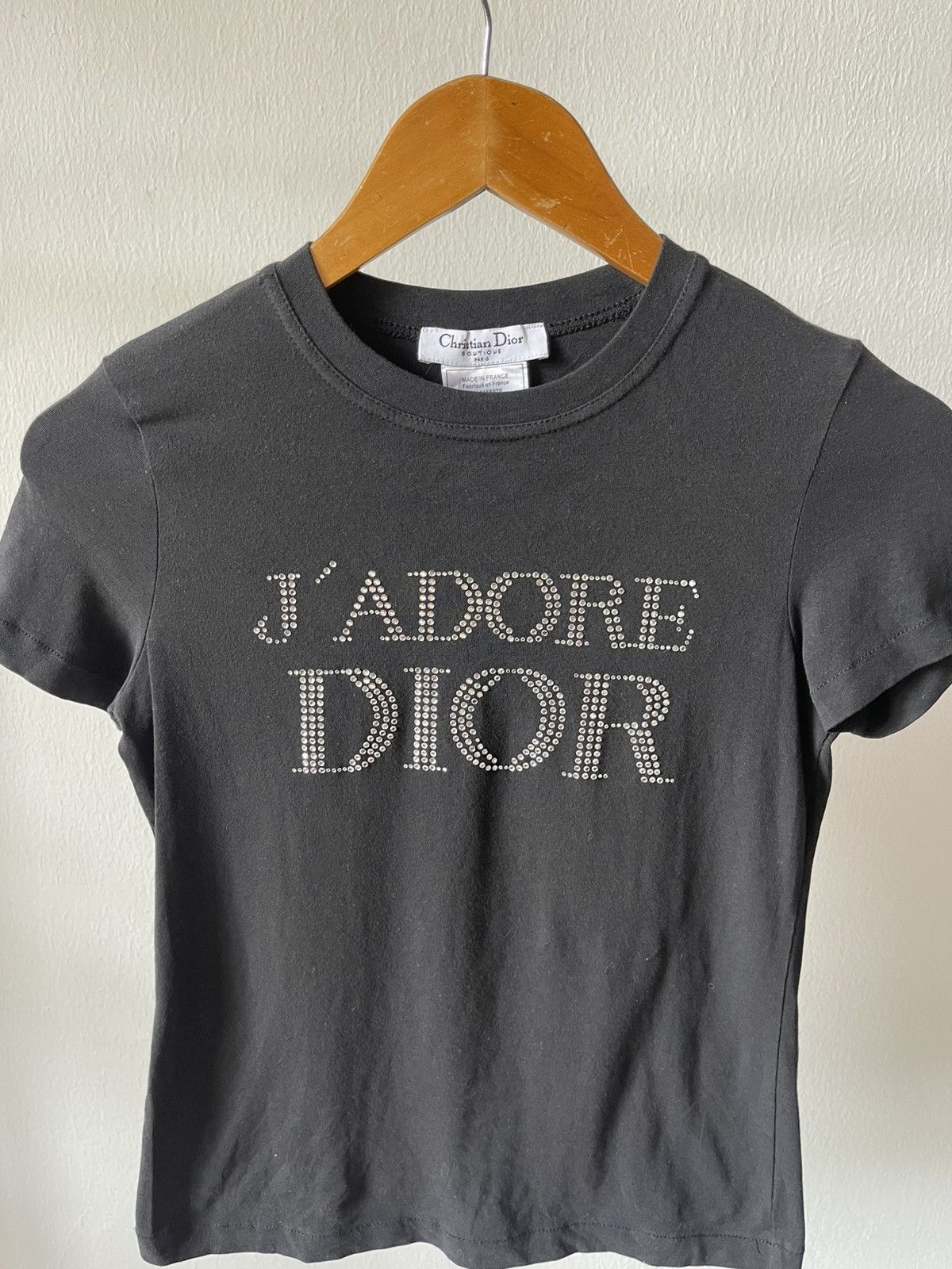 Dior 2003 Dior John Galliano Rhinestone Top Size XS / US 0-2 / IT 36-38 - 3 Thumbnail