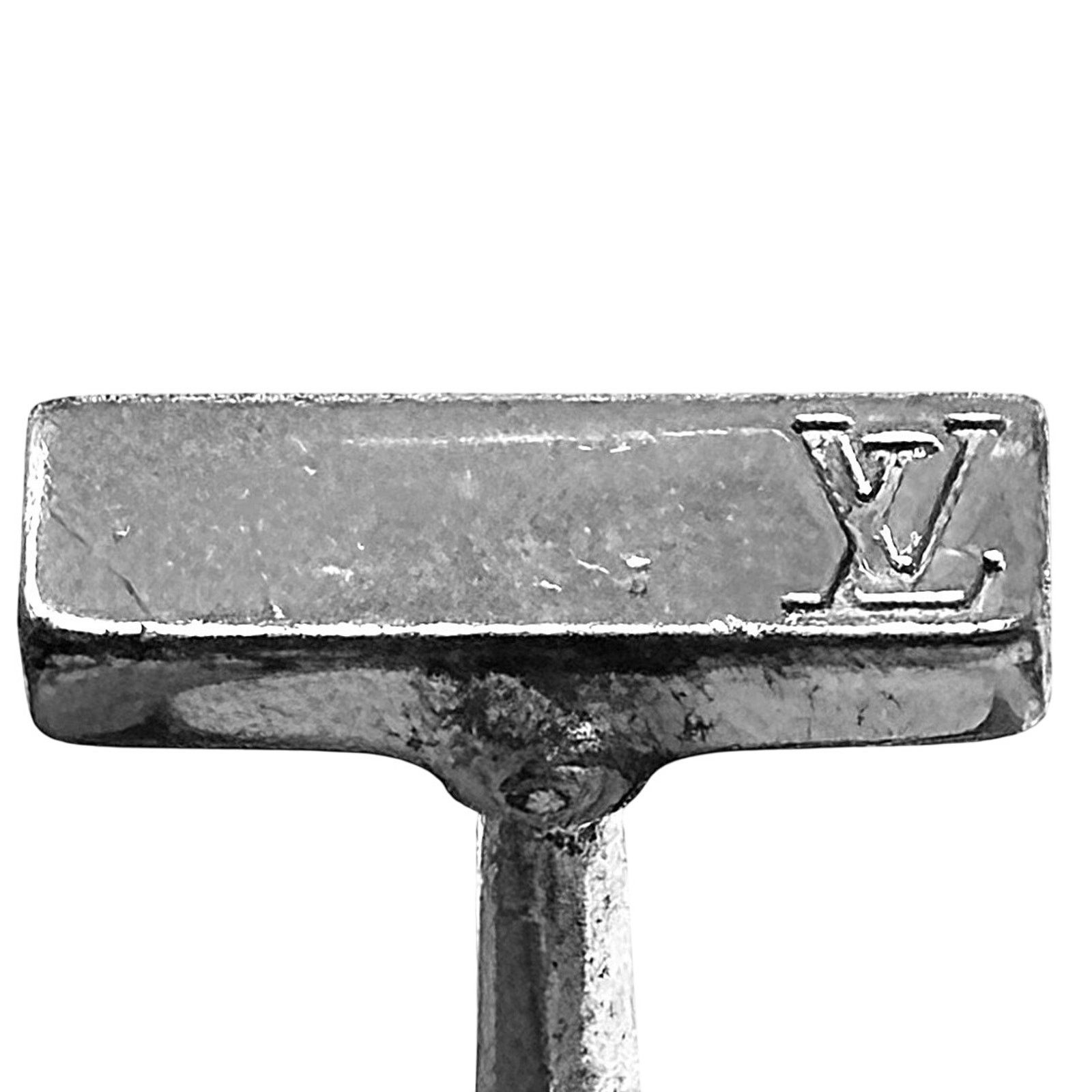 Louis Vuitton Louis Vuitton Logo Cufflinks Size ONE SIZE - 4 Thumbnail