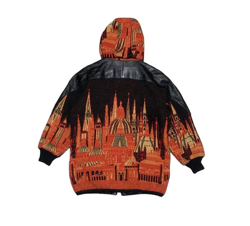 If Six Was Nine Vintage Japanese Wool Knit Jacket Hoodie By Yue Cheong Size US M / EU 48-50 / 2 - 4 Thumbnail