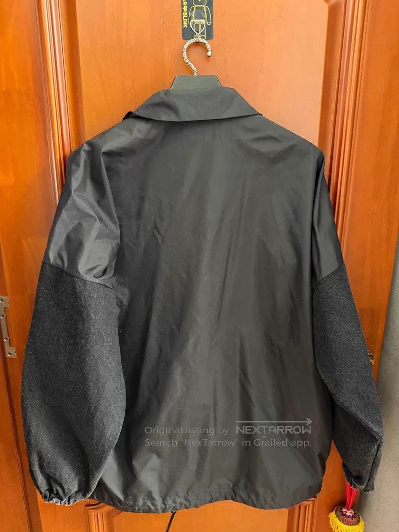 Balenciaga Balenciaga Patchwork Windbreaker Size XXS / US 00 / IT 34 - 2 Thumbnail