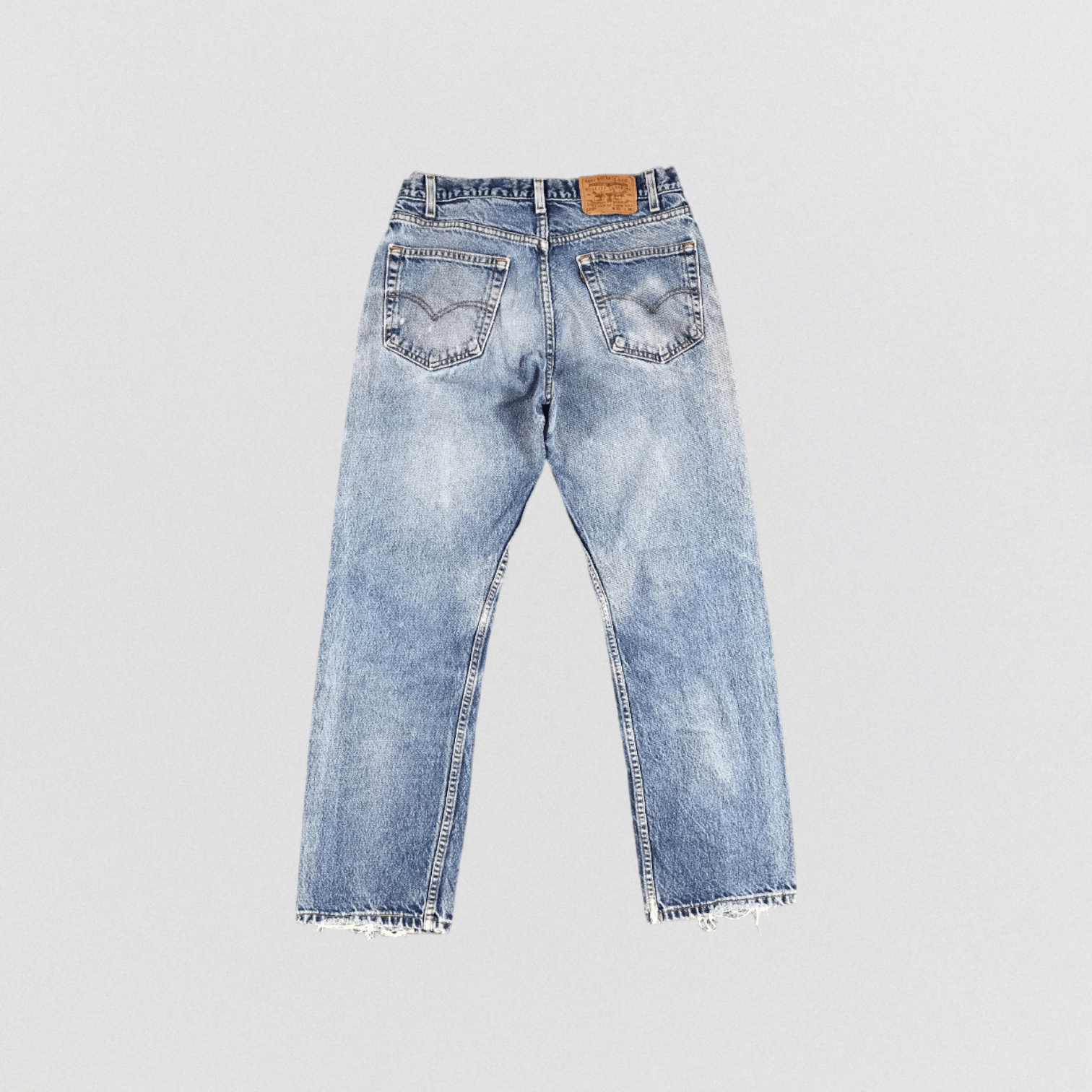 Levi's Vintage 90s Light Wash Levis 505 Jeans-JM682 Size US 32 / EU 48 - 2 Thumbnail