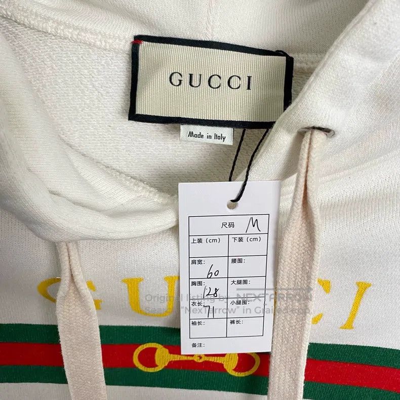 Gucci Gucci Horse buckle belt hoodie Size US M / EU 48-50 / 2 - 2 Thumbnail