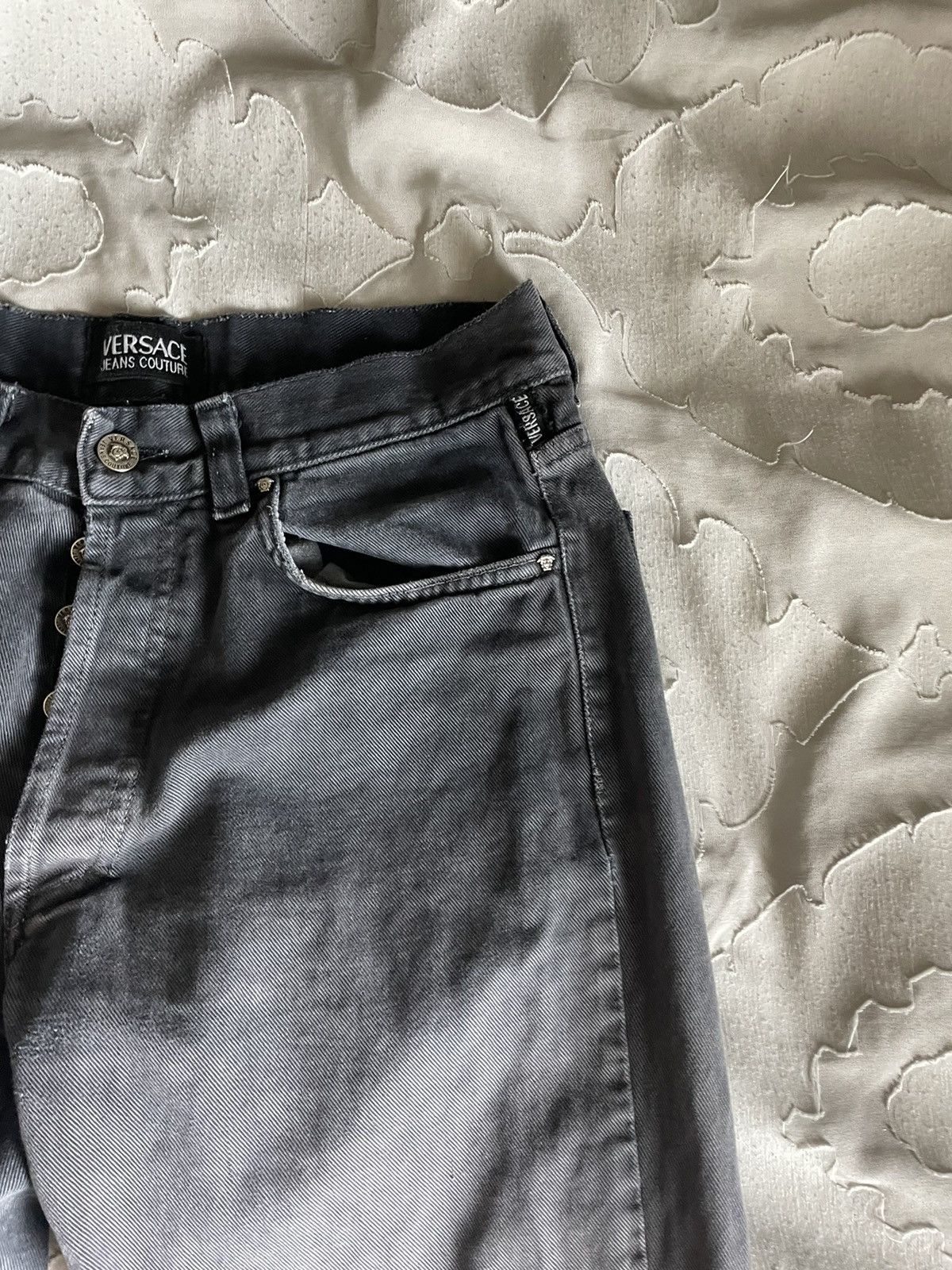 Vintage Versace Denim Size US 30 / EU 46 - 5 Thumbnail