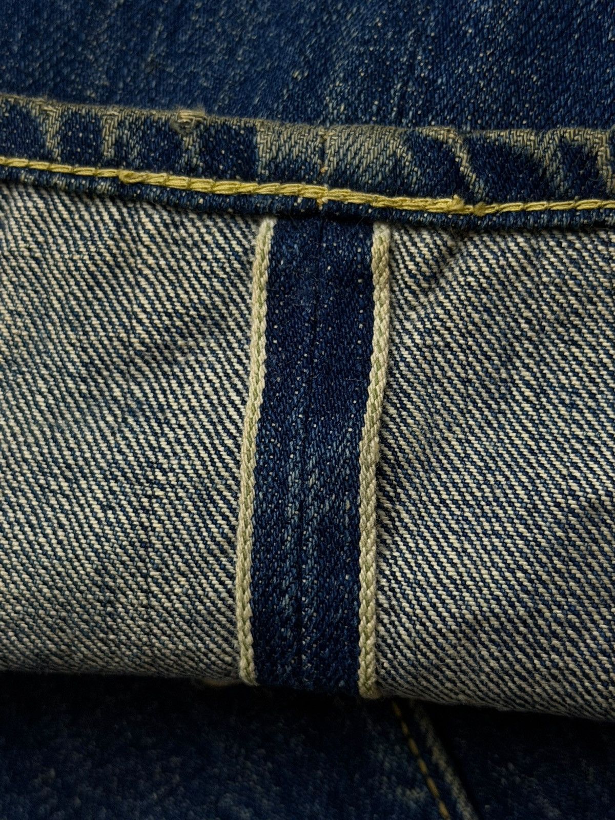 Sugar Cane Vintage Sugar Cane Toyo & Co Selvedge Denim Jeans | W29 Size US 29 - 9 Thumbnail