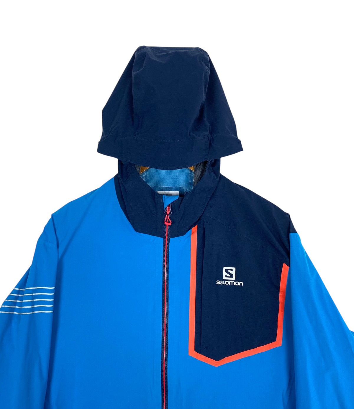 Salomon Rare‼️ Salomon Rain Jacket Hoodie Size US M / EU 48-50 / 2 - 4 Thumbnail