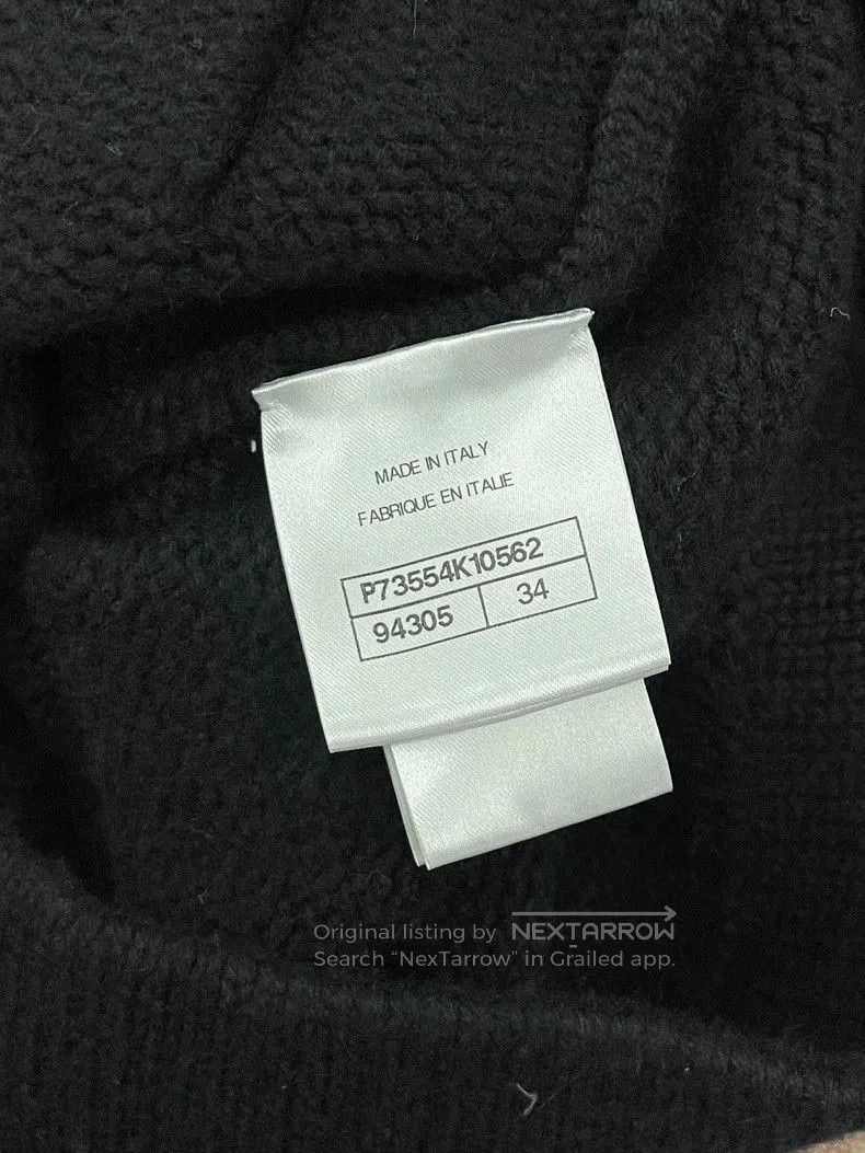 Chanel Chanel 22B Oversized Cashmere Cardigan. Size US S / EU 44-46 / 1 - 6 Thumbnail