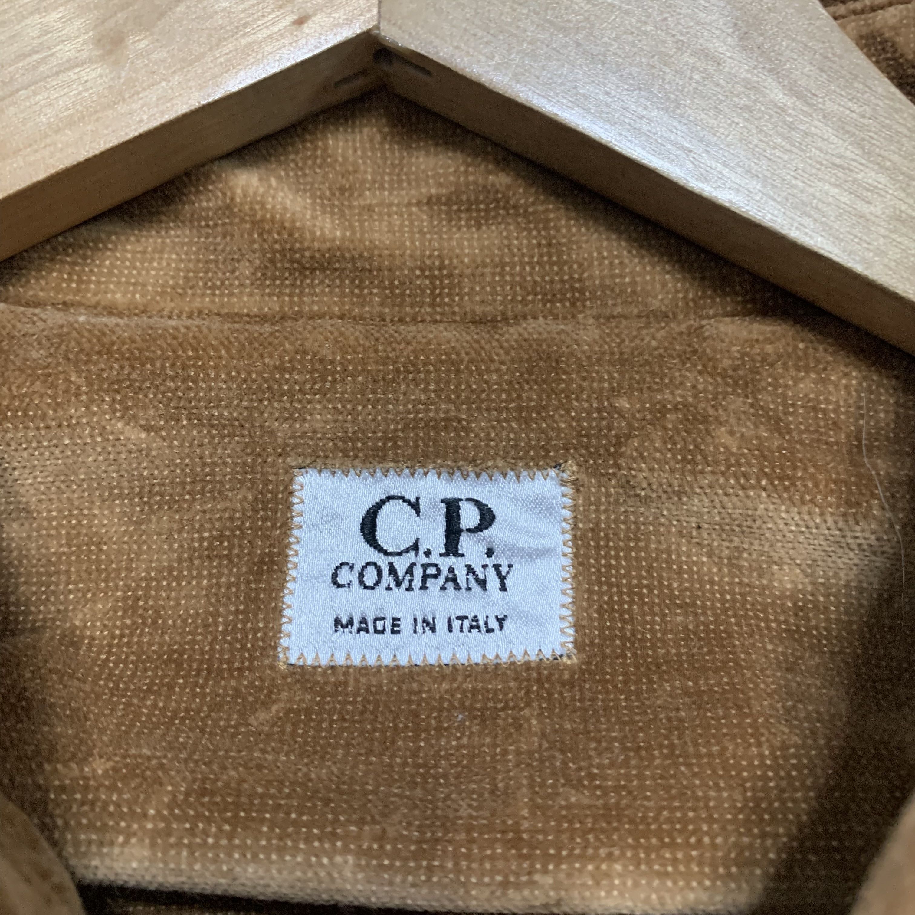 C.P. Company CP Company Corduroy Jacket Size US M / EU 48-50 / 2 - 8 Thumbnail