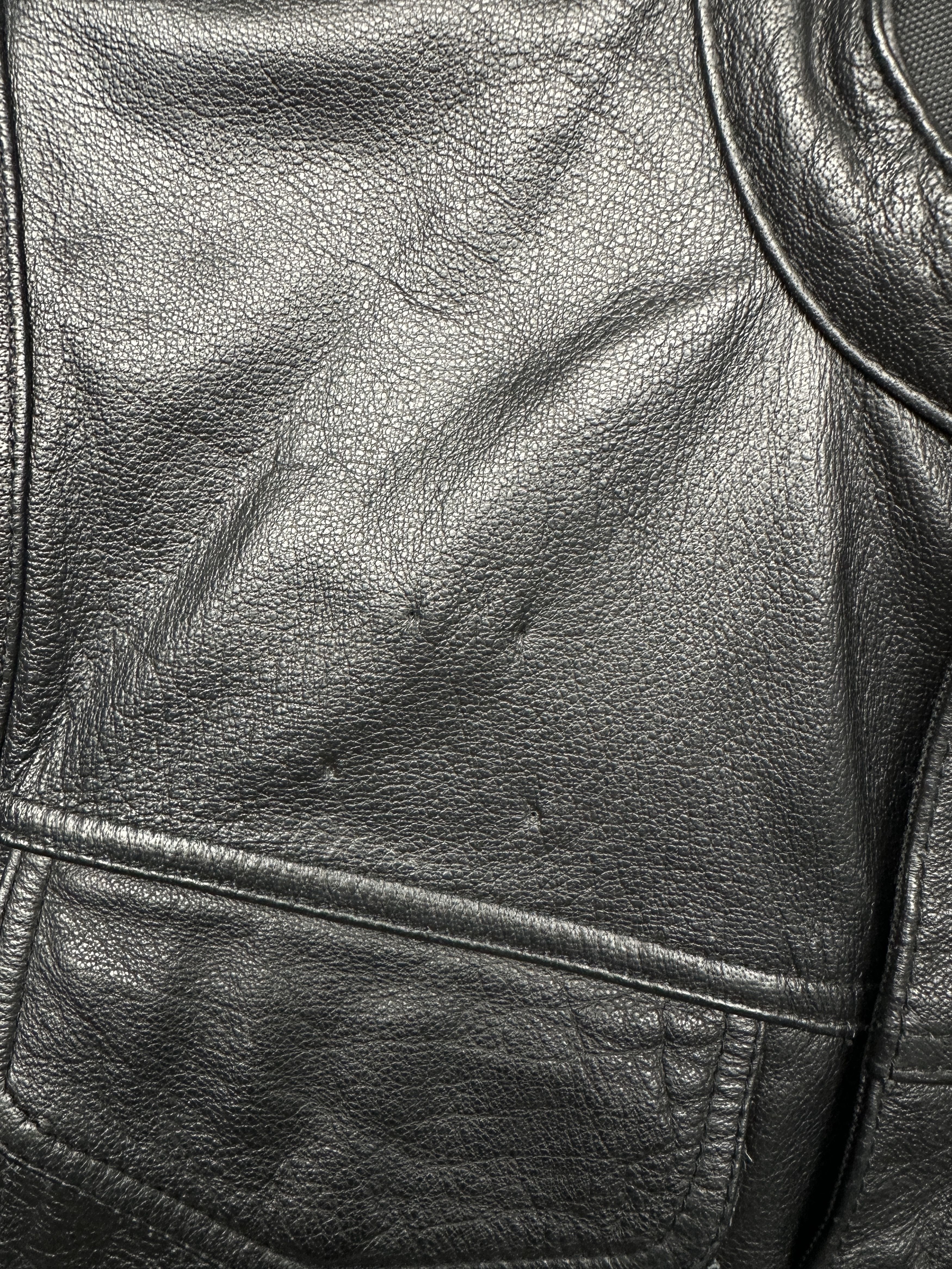 Other Milwaukee Leather Mens Biker Vest Size US L / EU 52-54 / 3 - 3 Thumbnail