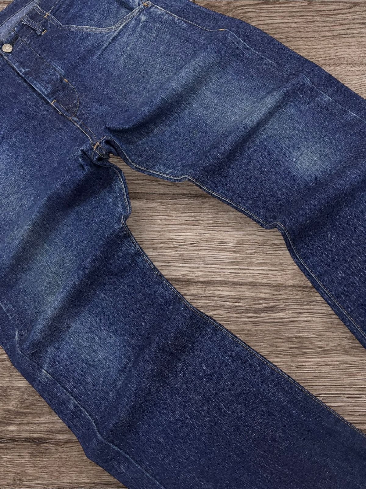 Issey Miyake Vtg Cabane de Zucca by Issey Miyake Jeans Size US 32 / EU 48 - 3 Thumbnail