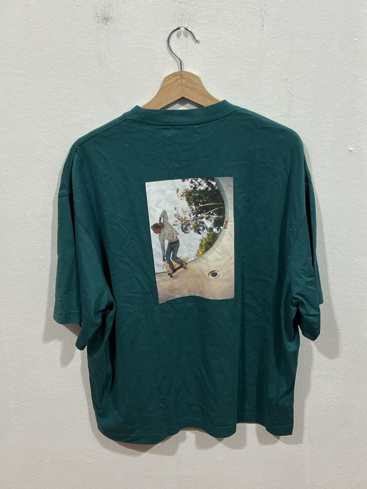 Lanvin Lanvin Dark Green Tee Size US XS / EU 42 / 0 - 4 Thumbnail