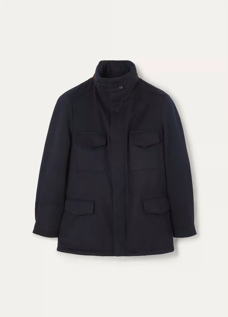 Loro Piana LORO PIANA Sheepskin version of Traveller travel jacket Size US M / EU 48-50 / 2 - 3 Thumbnail