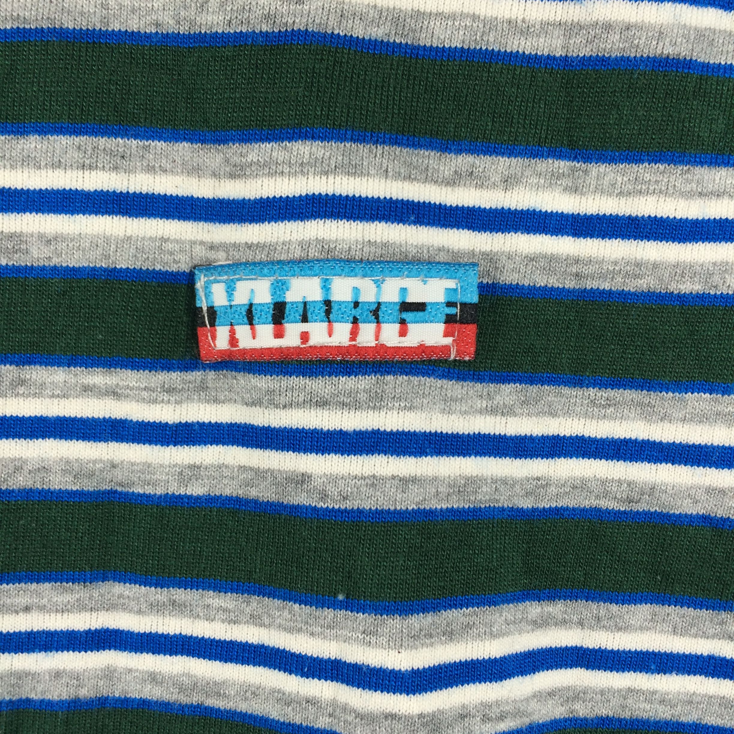 Xlarge D4 VTG 90s XLARGE USA STRIPED TEE SKATEGANG Size US L / EU 52-54 / 3 - 5 Thumbnail