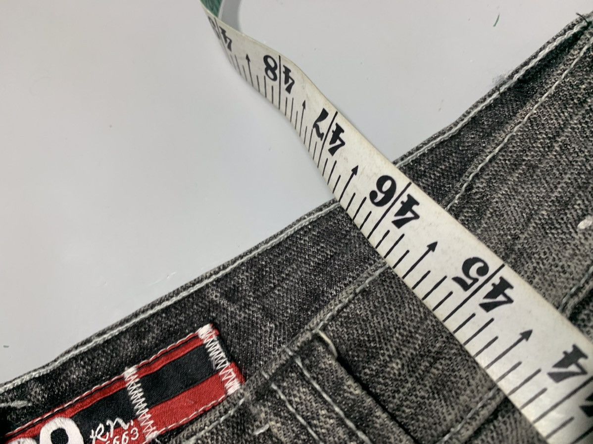 Southpole Rare vintage Y2K spell out embroidered denim Size US 34 / EU 50 - 12 Thumbnail