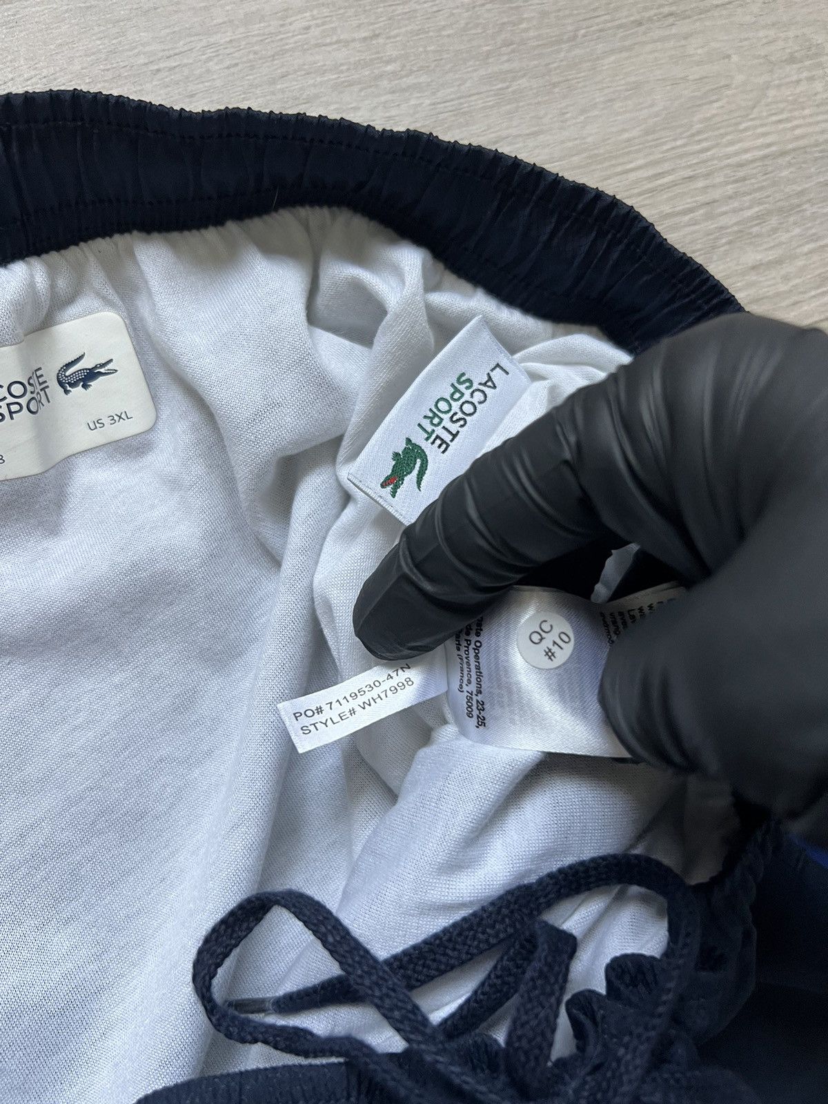 Lacoste × Vintage Vintage Lacoste Pants Sport Size XL Drill Size US 36 / EU 52 - 10 Thumbnail
