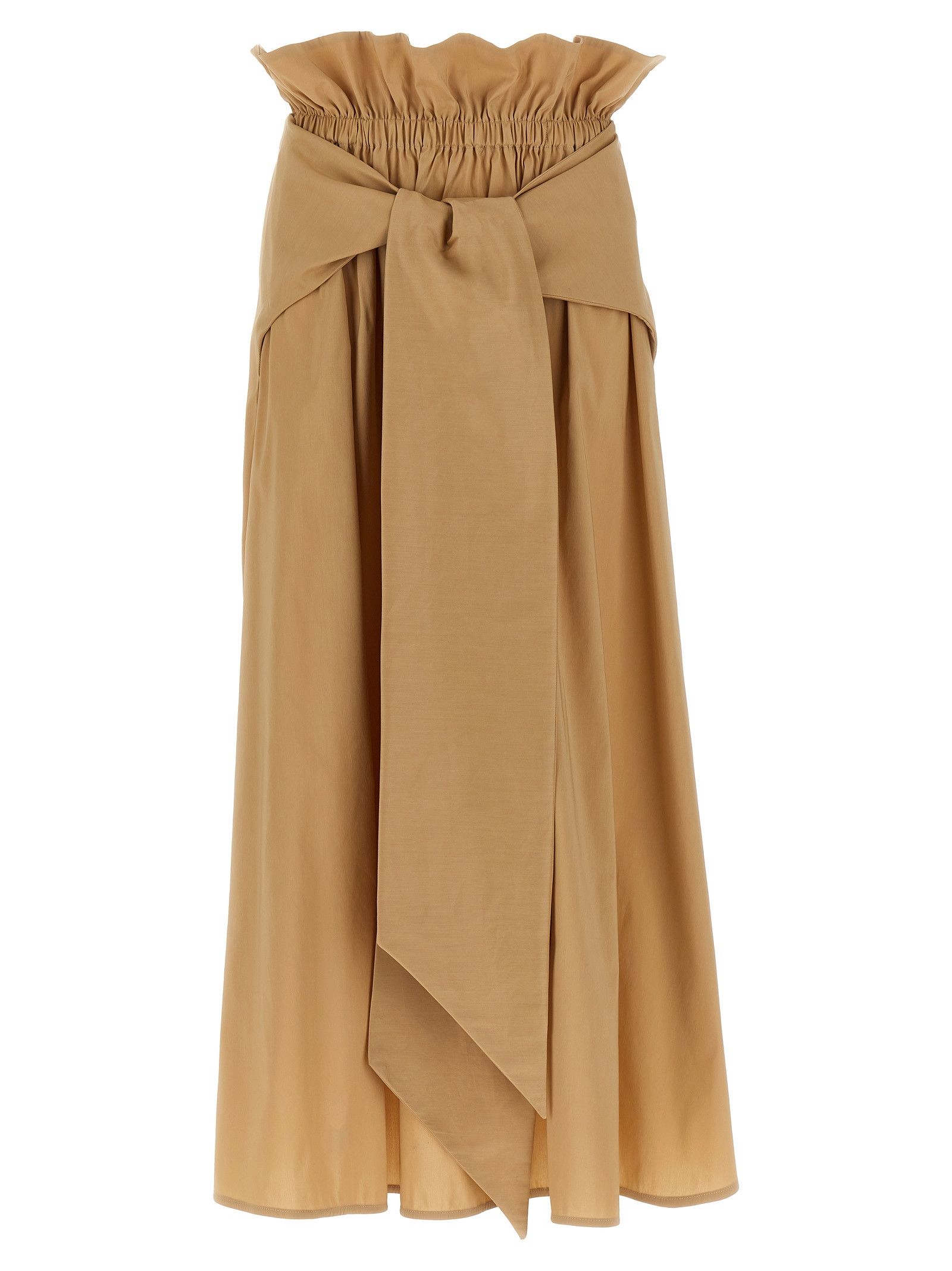 スカート FABIANA FILIPPI Tulip skirt Fabiana Filippi Golden Tulle Maxi Skirt | Saks Fifth Avenue
