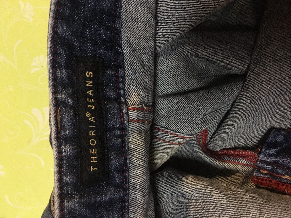 Japanese Brand Theoria jeans Size 34" / US 12 / IT 48 - 11 Thumbnail