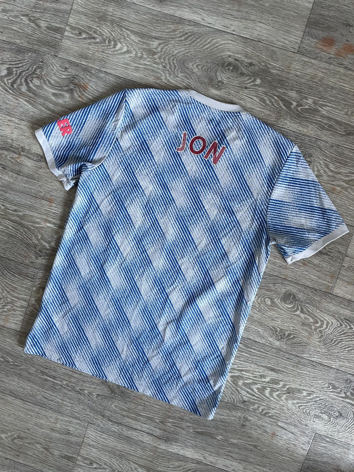 Adidas Adidas Manchester United JON 21/22 Football Soccer JERSEY Size US M / EU 48-50 / 2 - 10 Thumbnail
