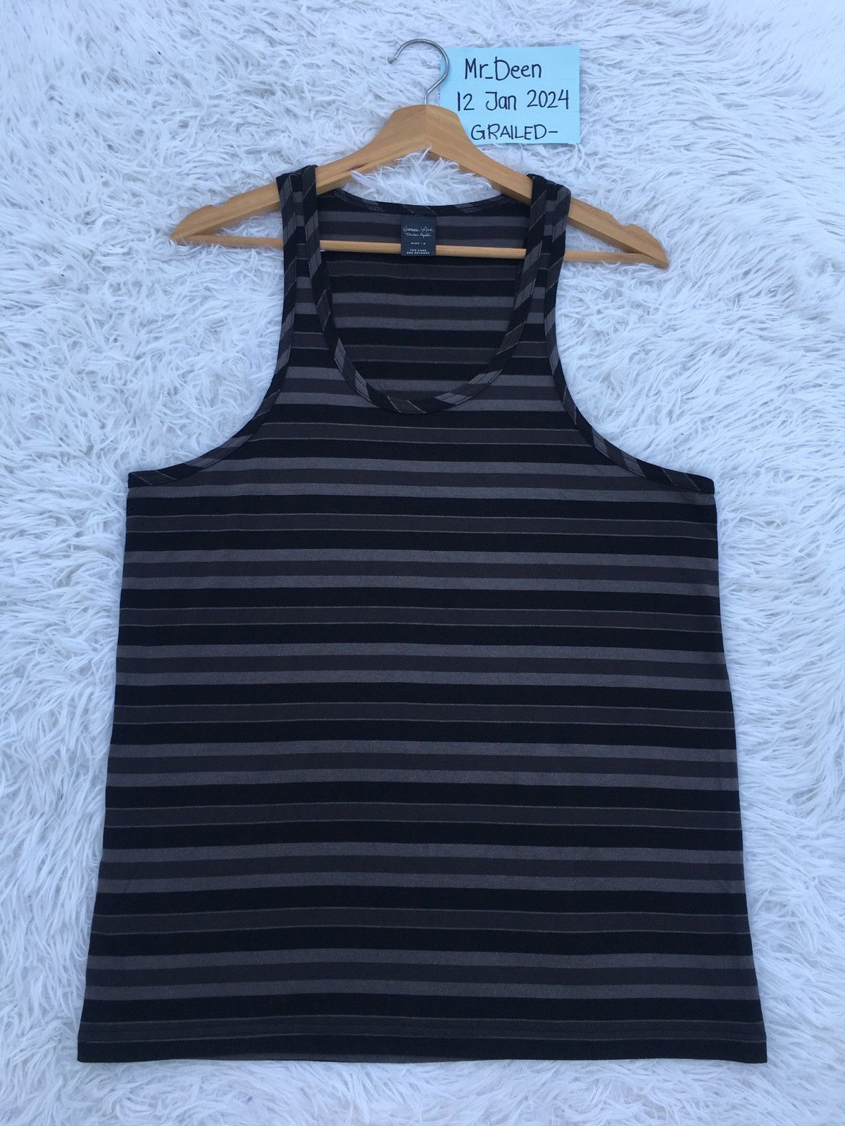 Number Nine Tank Tops | Grailed