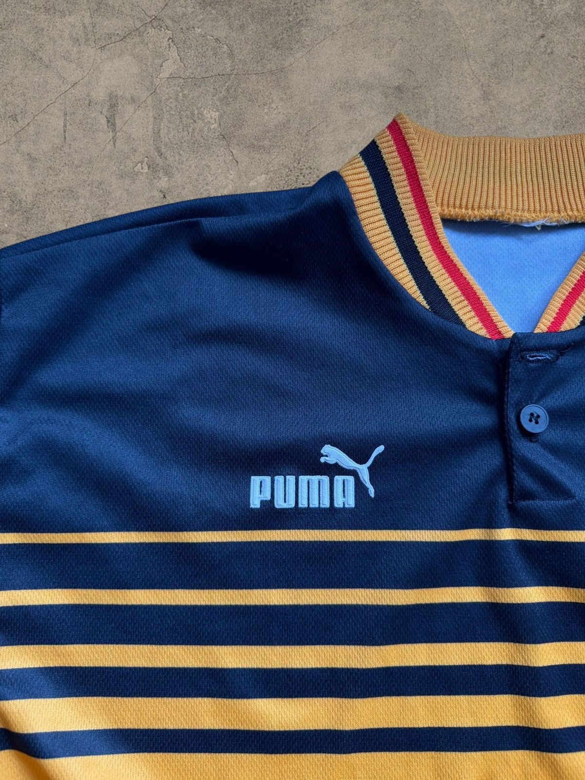 Puma RARE Puma ST. Pauli 1997 - 1998 Away Kit Size US XL / EU 56 / 4 - 5 Thumbnail