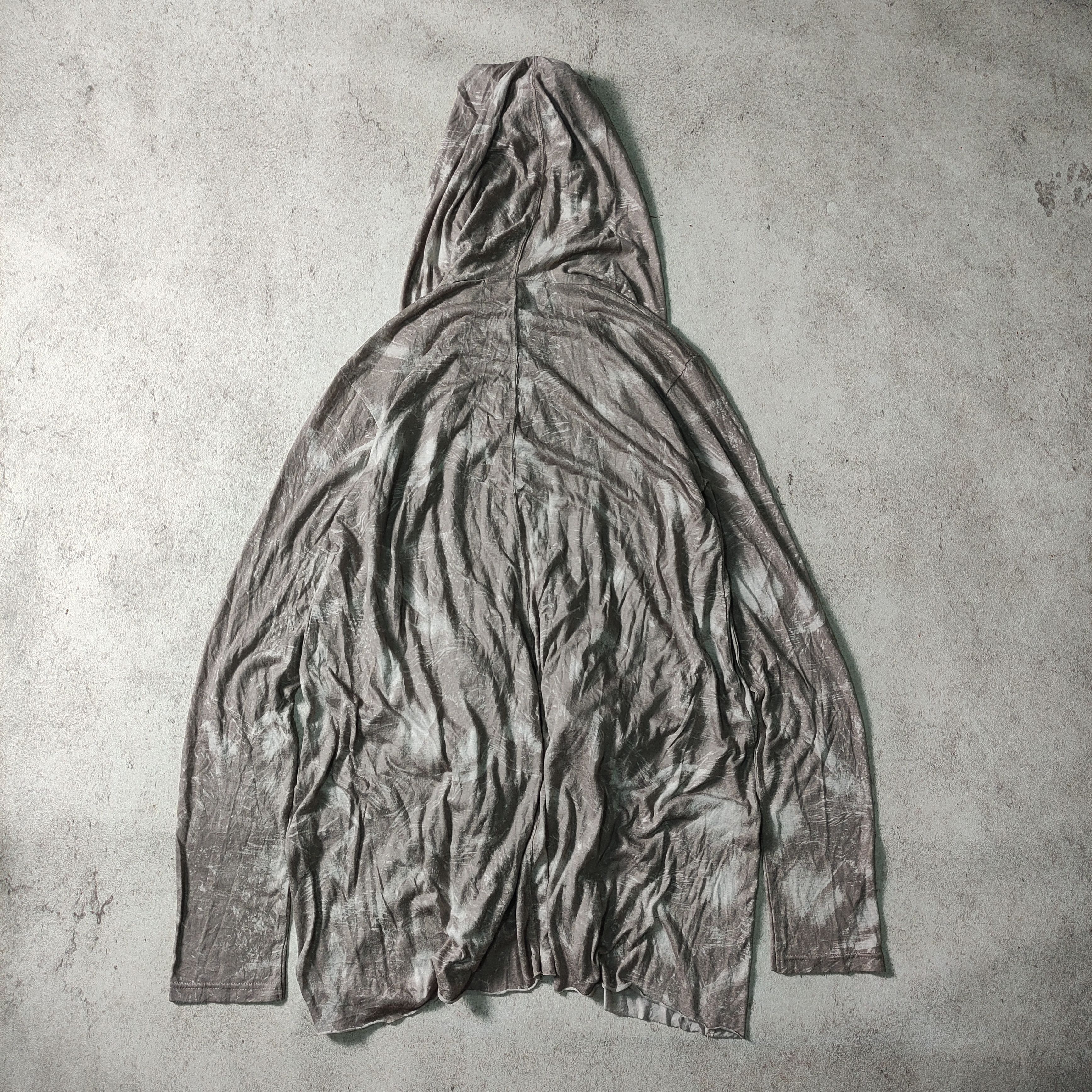 Tornado Mart Tornado Mart Japan Drape Cardigan Style L.G.B Avant Garde Size US L / EU 52-54 / 3 - 8 Thumbnail