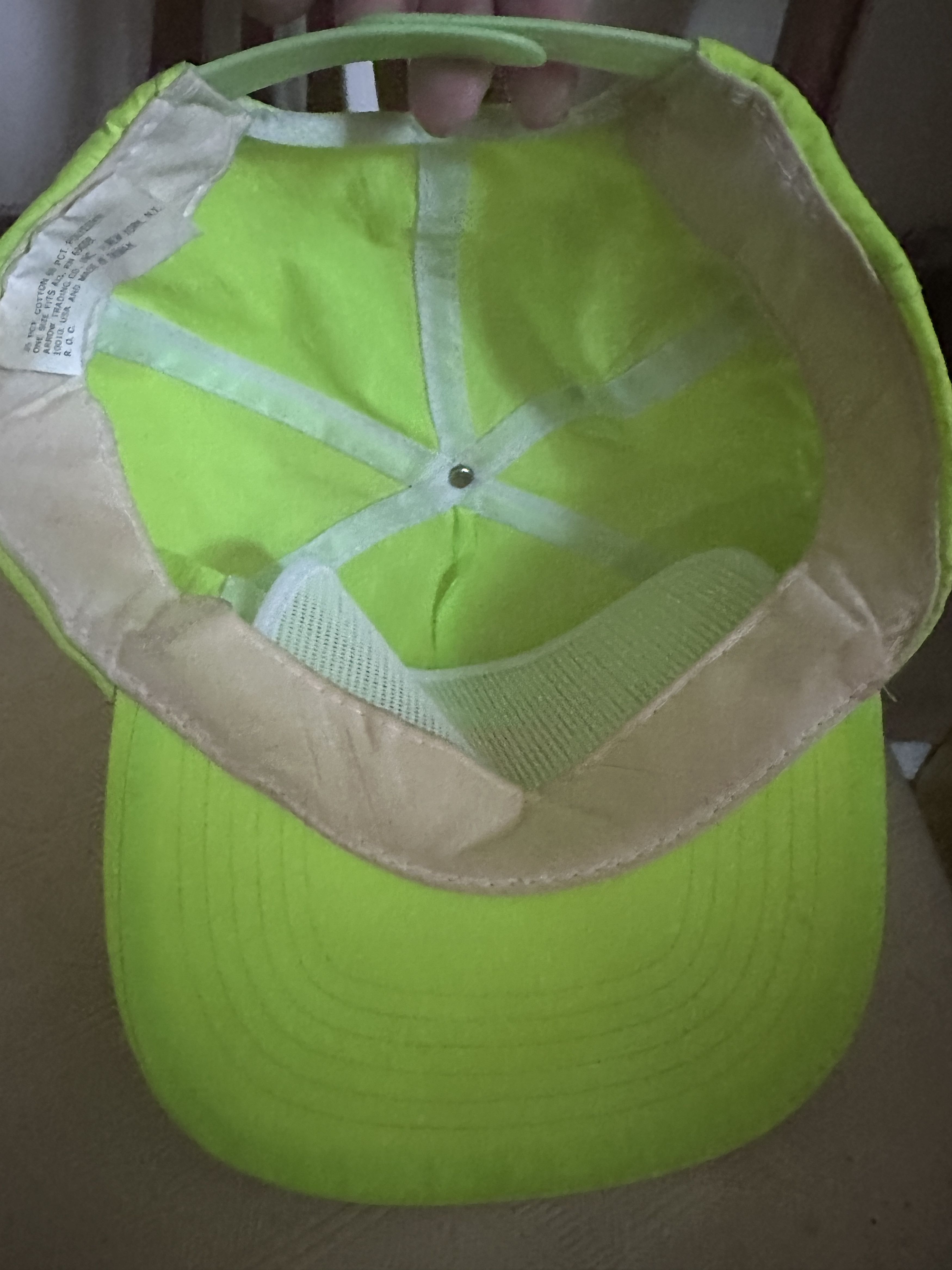 Other Two Newport Hats 80's Vintage Size ONE SIZE - 3 Thumbnail