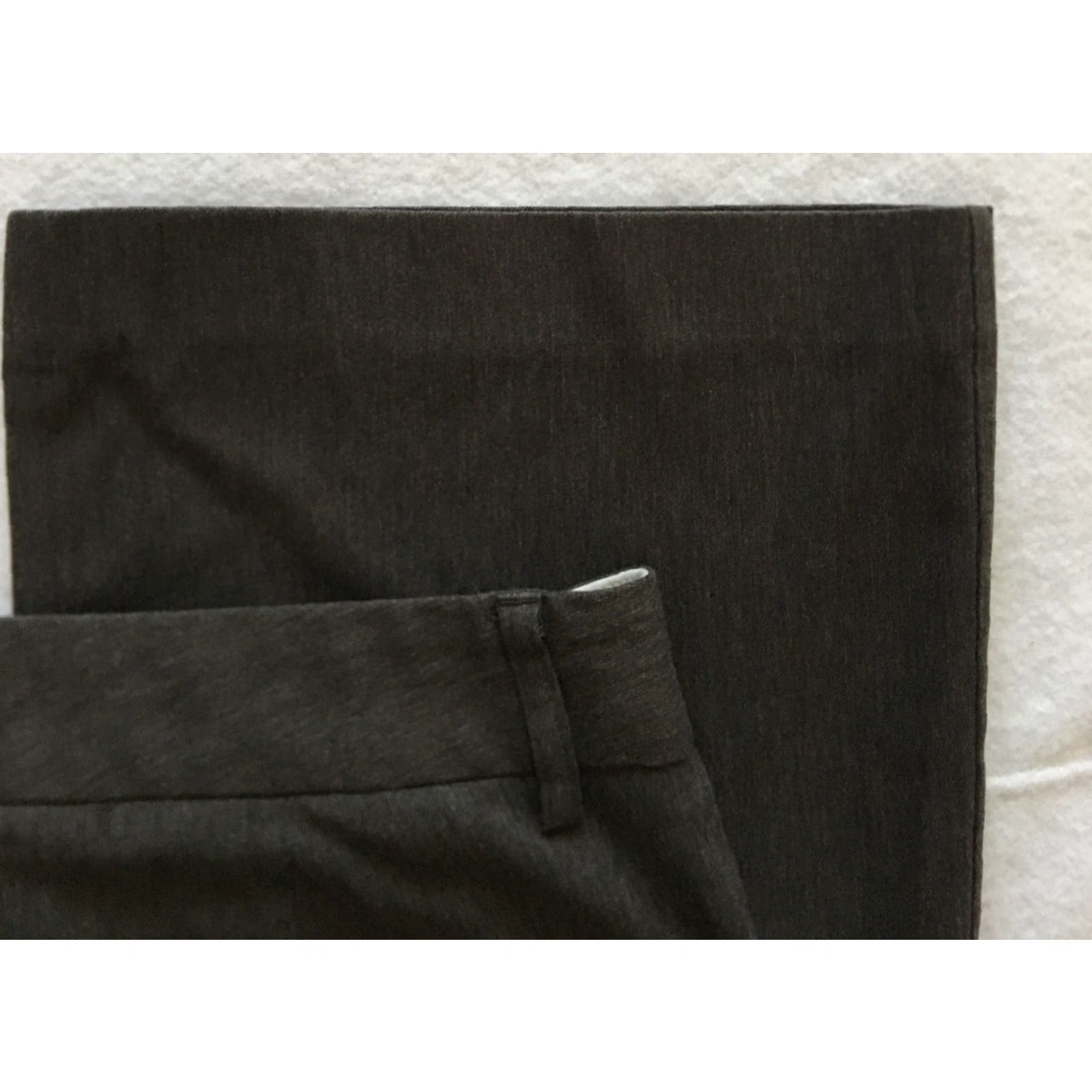 Vintage VINTAGE Express Design Studio Dress Pants Gray Womens Size 2 Bootcut Work / B4 (Note: Original did not indicate vintage; removed) Size 26" / US 2 / IT 38 - 7 Thumbnail