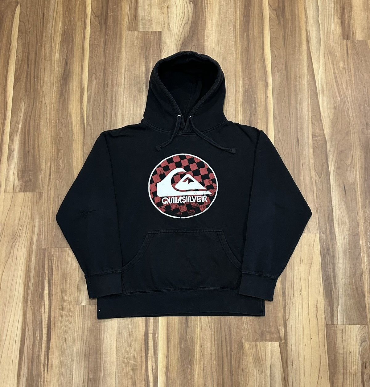 Quiksilver Y2K Quiksilver Graphic Hoodie Size US L / EU 52-54 / 3 - 1 Thumbnail