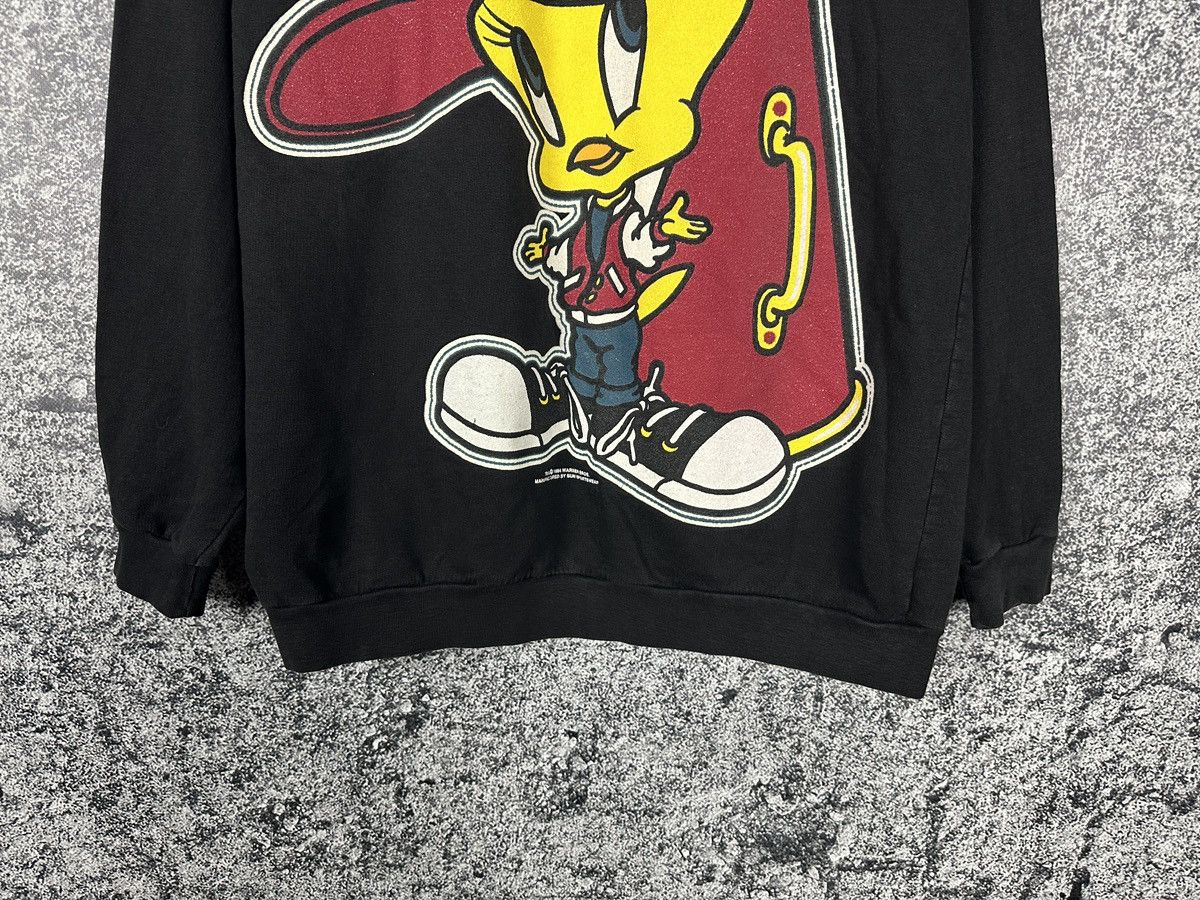 Warner Bros Looney Tunes Tweety Bird Vintage Sweatshirt 1994 Warner Bros Size US L / EU 52-54 / 3 - 3 Thumbnail