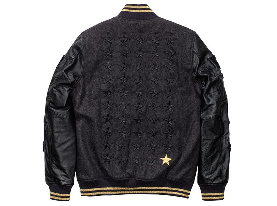 Nike × Undefeated Nike Super bowl 50 destroyer varsity jacket Size US S / EU 44-46 / 1 - 1 Thumbnail