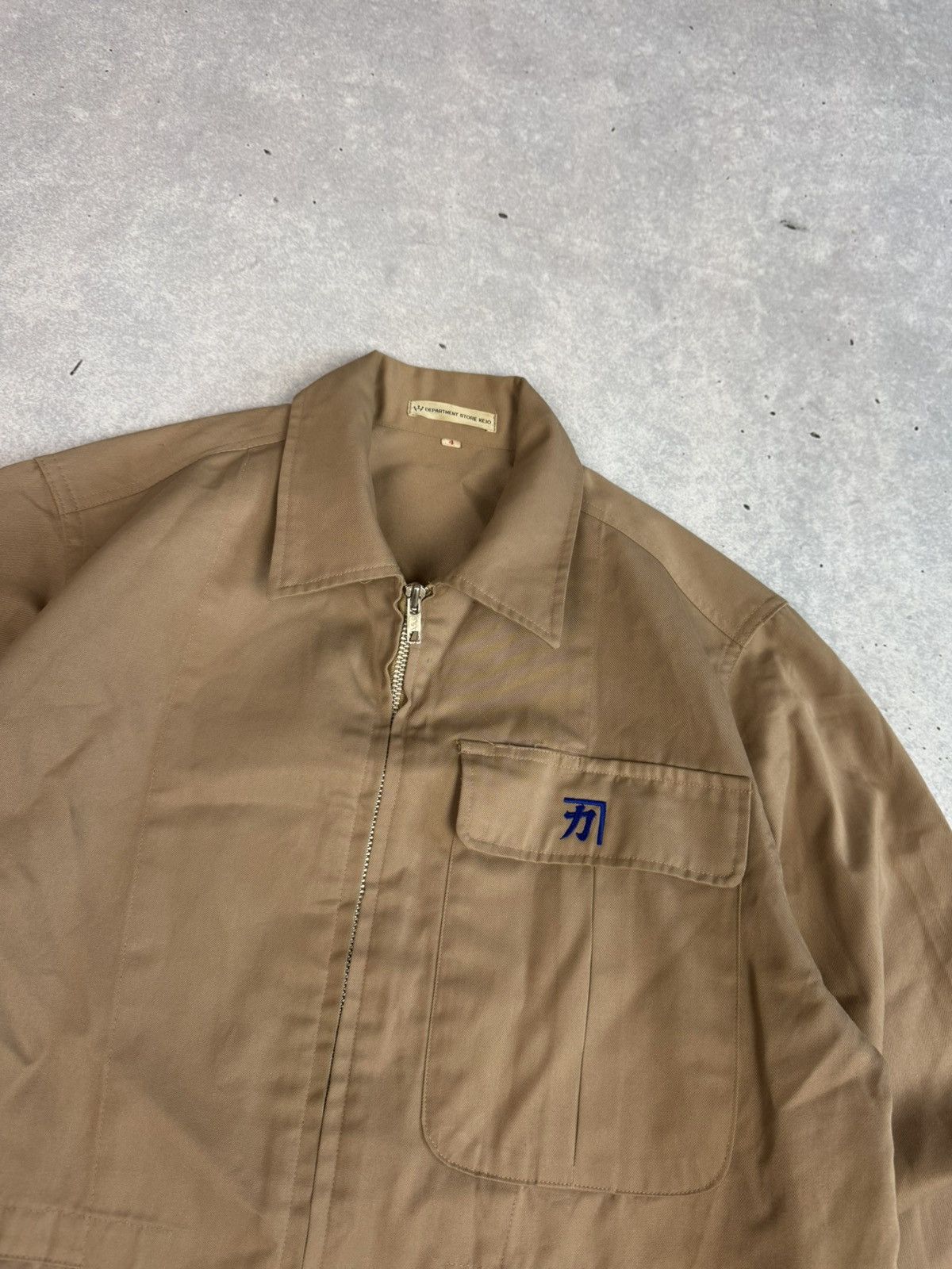 Japanese Brand Y2K Japan Style Work Detroit Jacket Streetwear Size US M / EU 48-50 / 2 - 3 Thumbnail