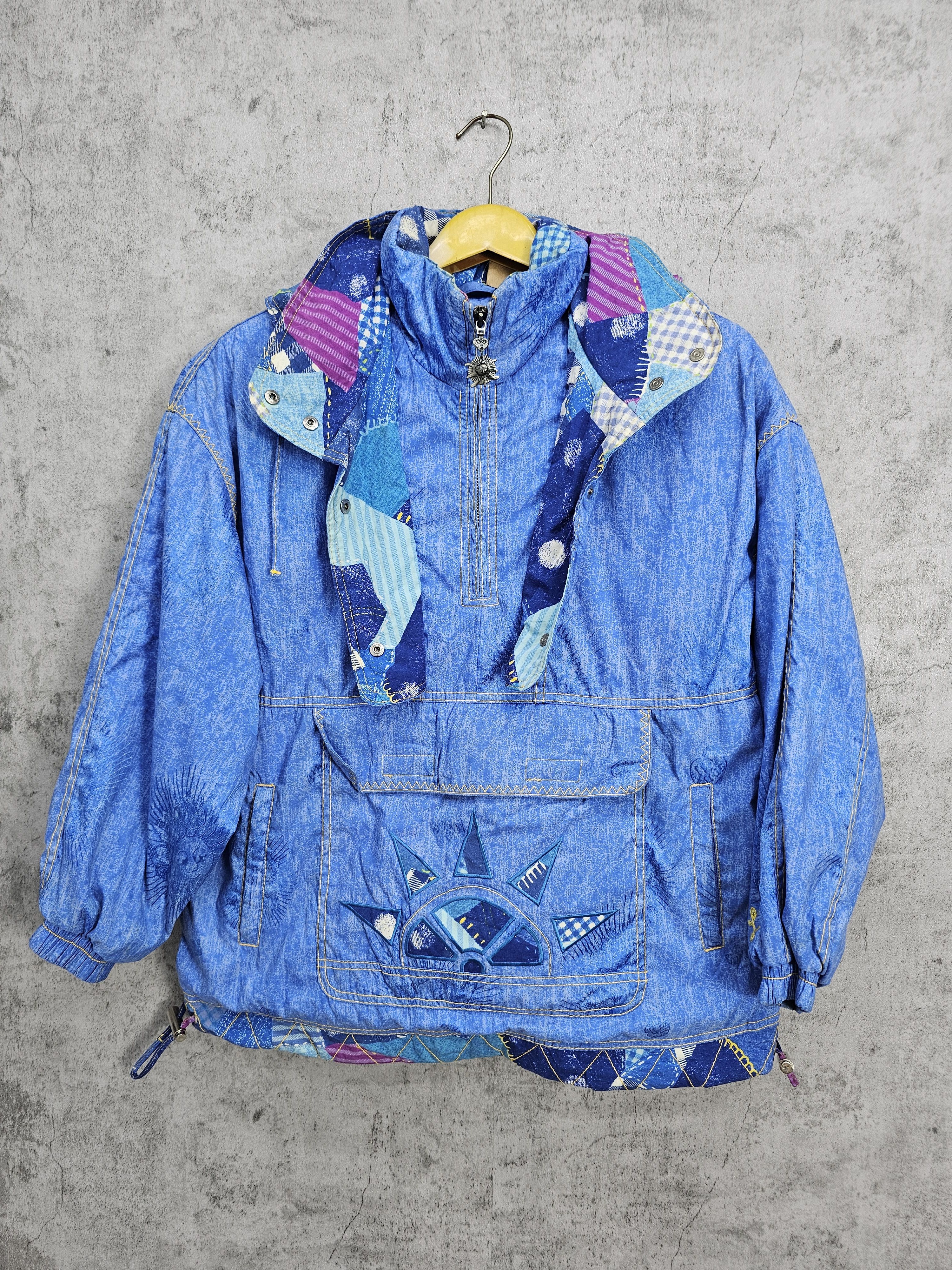 Other Vintage LAFONT ITALY Art Skiwear Ski Jacket J0025 Size US S / EU 44-46 / 1 - 1 Thumbnail