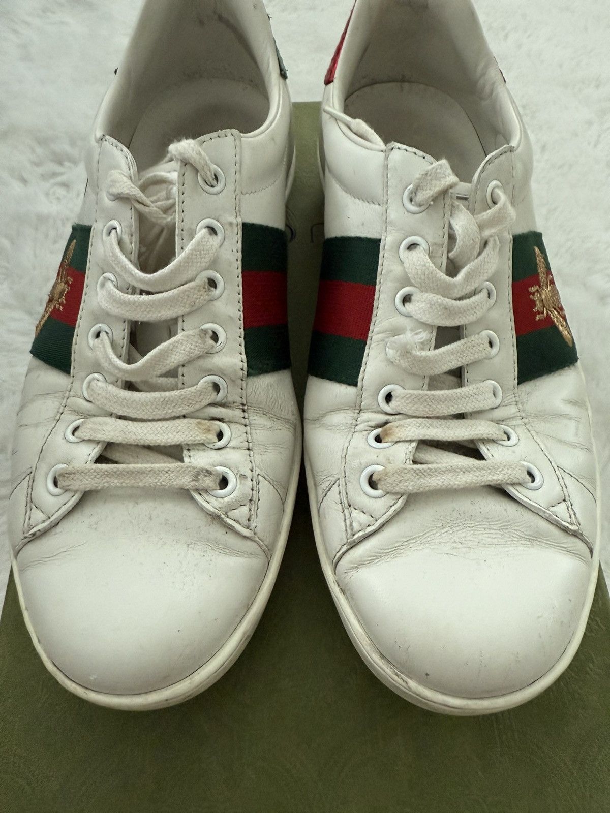 Gucci Gucci Man Sneakers 798562AADUT 9567 Size UK 8.5 | Grailed