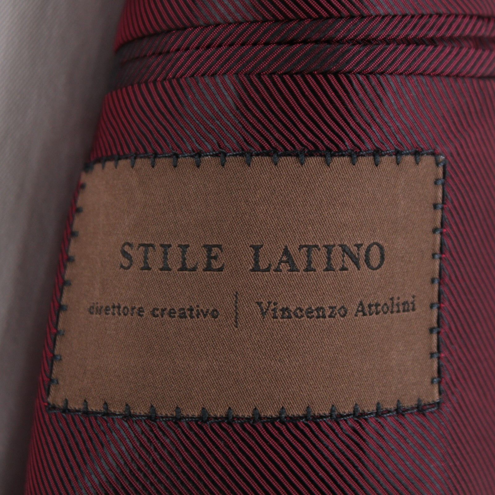 Other Stile Latino Suit Size US 44 Regular in Blue Size 44R - 8 Thumbnail