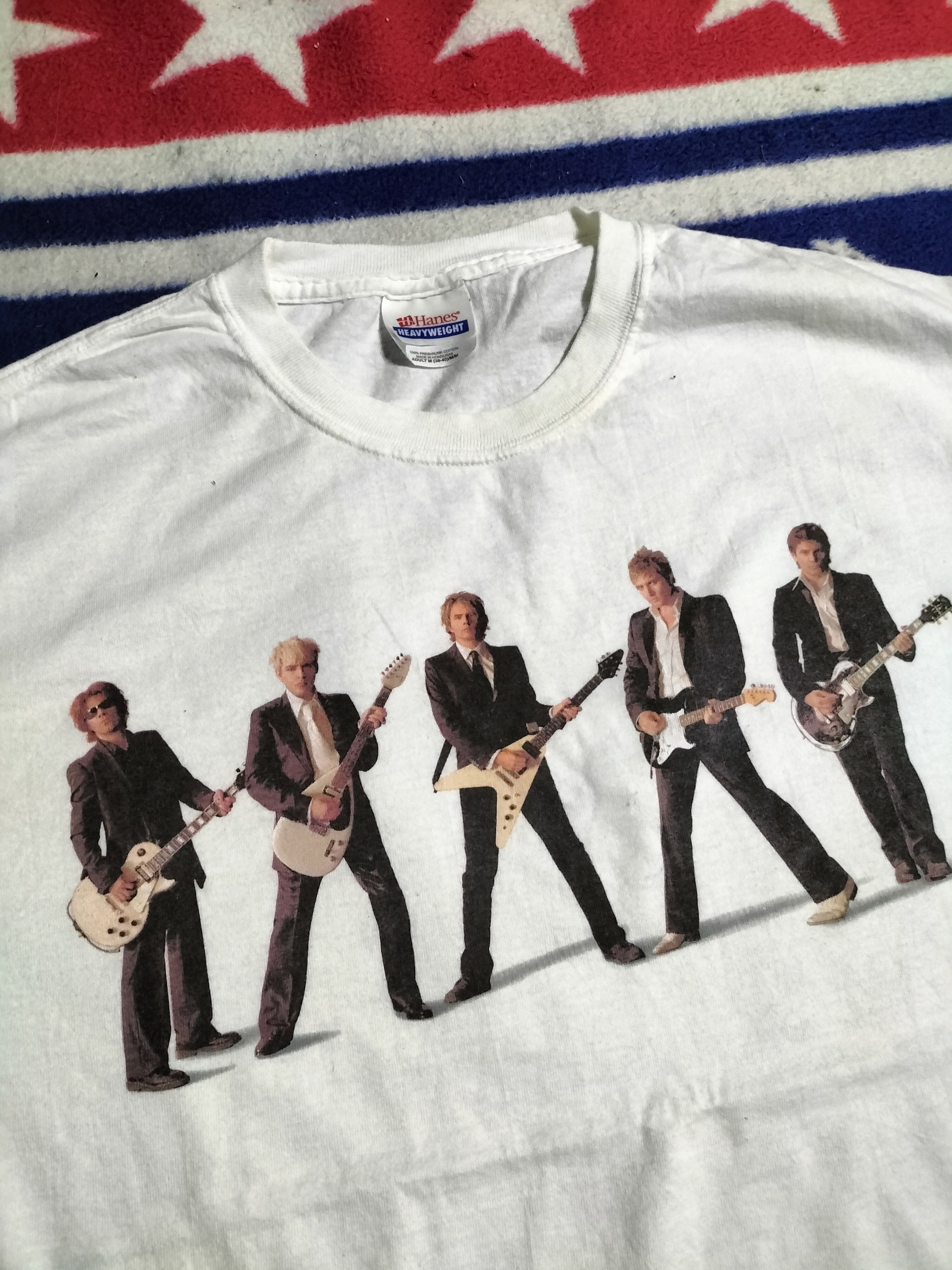 Band Tees × Vintage Vintage Duran Duran Astronaut Tour U.S Canada 2005 Size US L / EU 52-54 / 3 - 2 Thumbnail