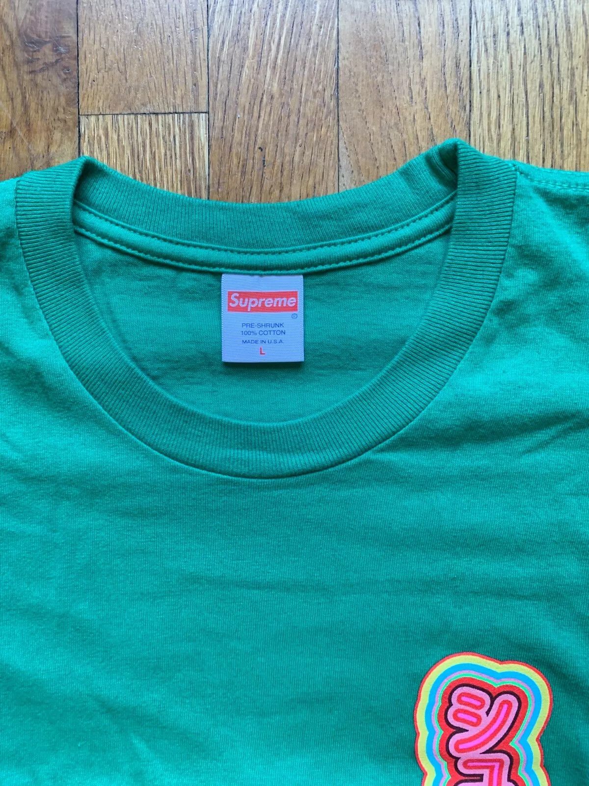 Supreme Sekintani La Norihiro Boobies T-Shirt Green Large
