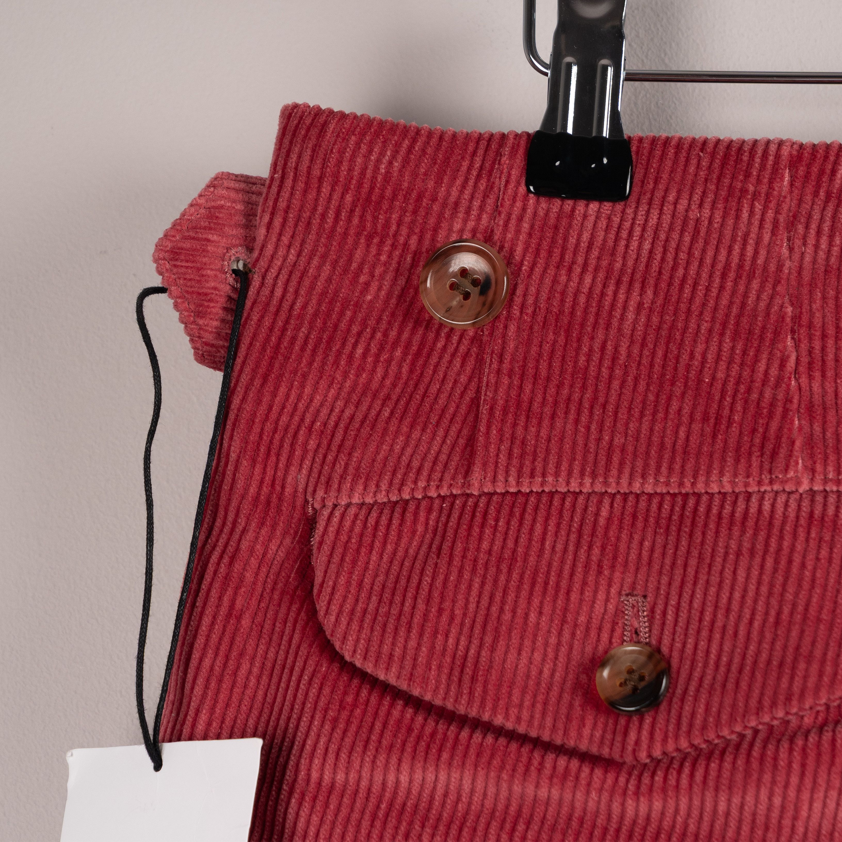 Comme des Garcons Homme Plus Comme Des Garçons Homme Plus AW22 Flap Front Corduroy Shorts Size US 30 / EU 46 - 12 Thumbnail