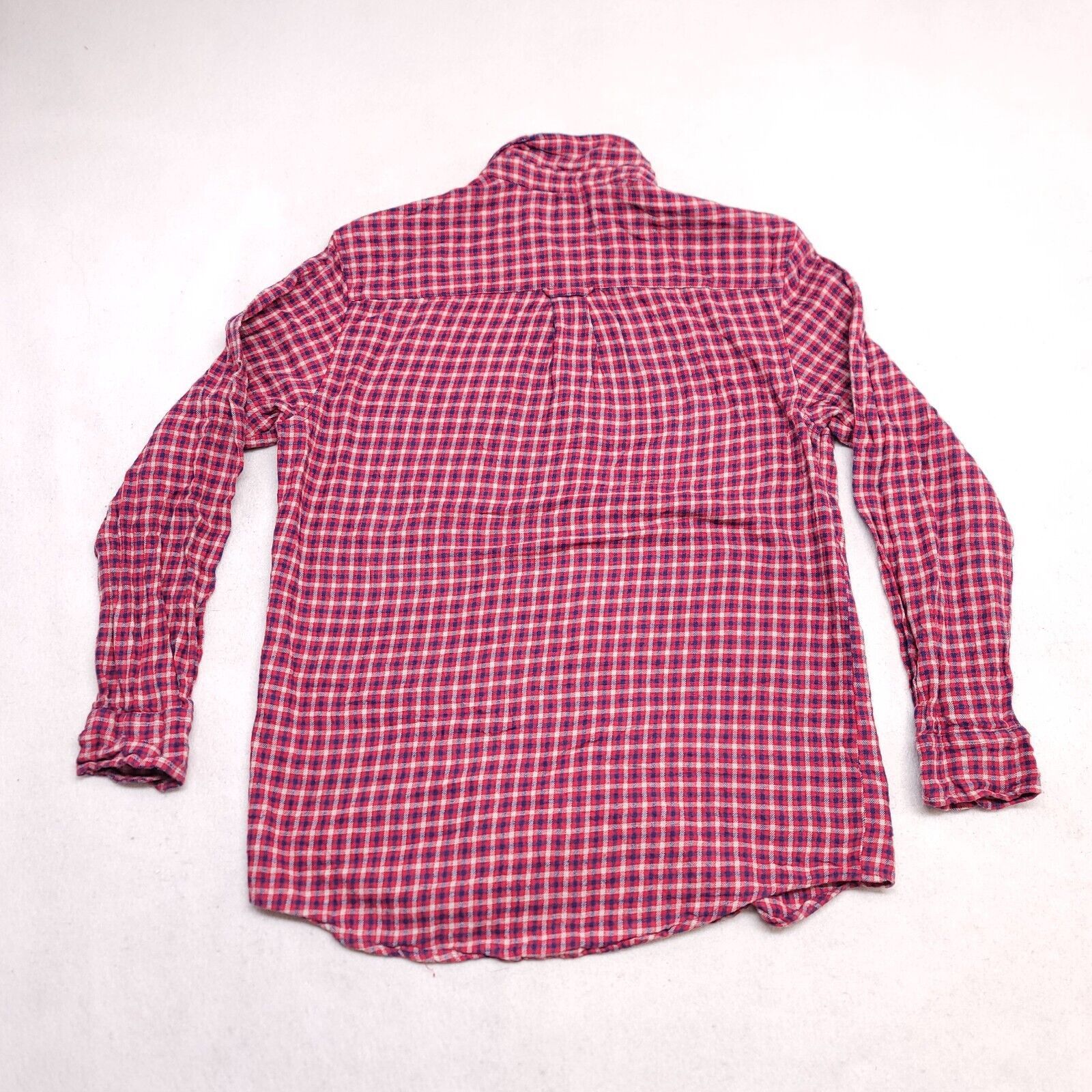 Saddlebred Saddlebred Tartan Flannel Button Up Shirt Mens Size Medium M Size US M / EU 48-50 / 2 - 10 Thumbnail