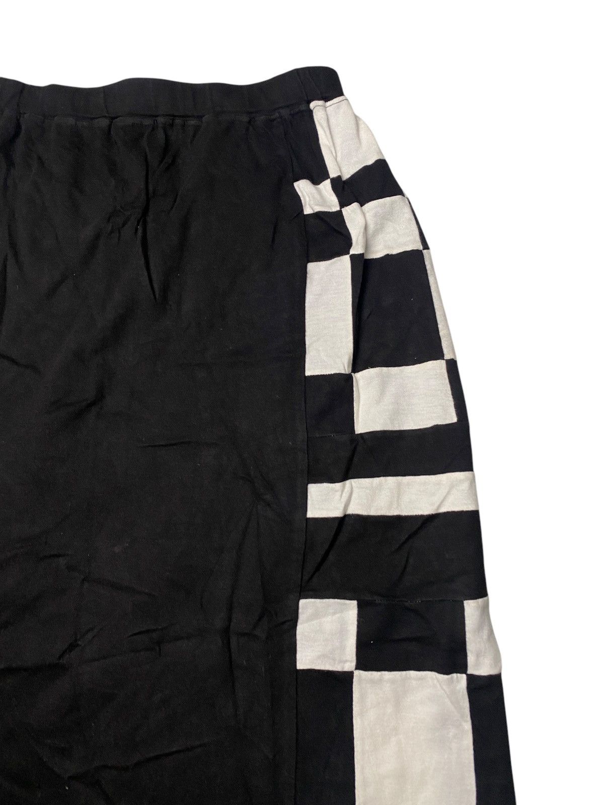 Comme des Garcons Homme Plus SS02 Comme Des Garcons Black White Skirts Size 28" / US 6 / IT 42 - 3 Thumbnail
