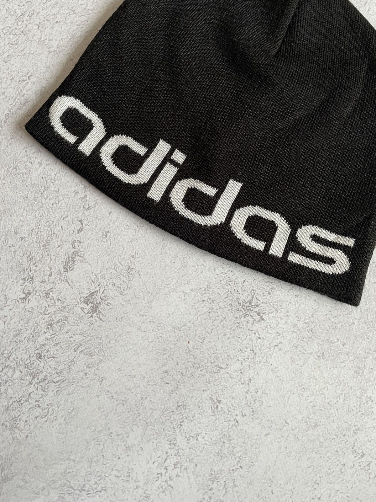 Adidas Adidas Winter fleece Hat 00s Y2K Vintage Size ONE SIZE - 3 Thumbnail