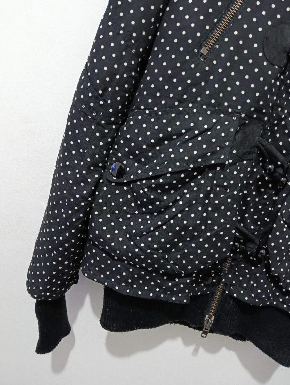 SLY SLY Military by SLY Japan Polkadot Fur Jacket Size M / US 6-8 / IT 42-44 - 16 Thumbnail