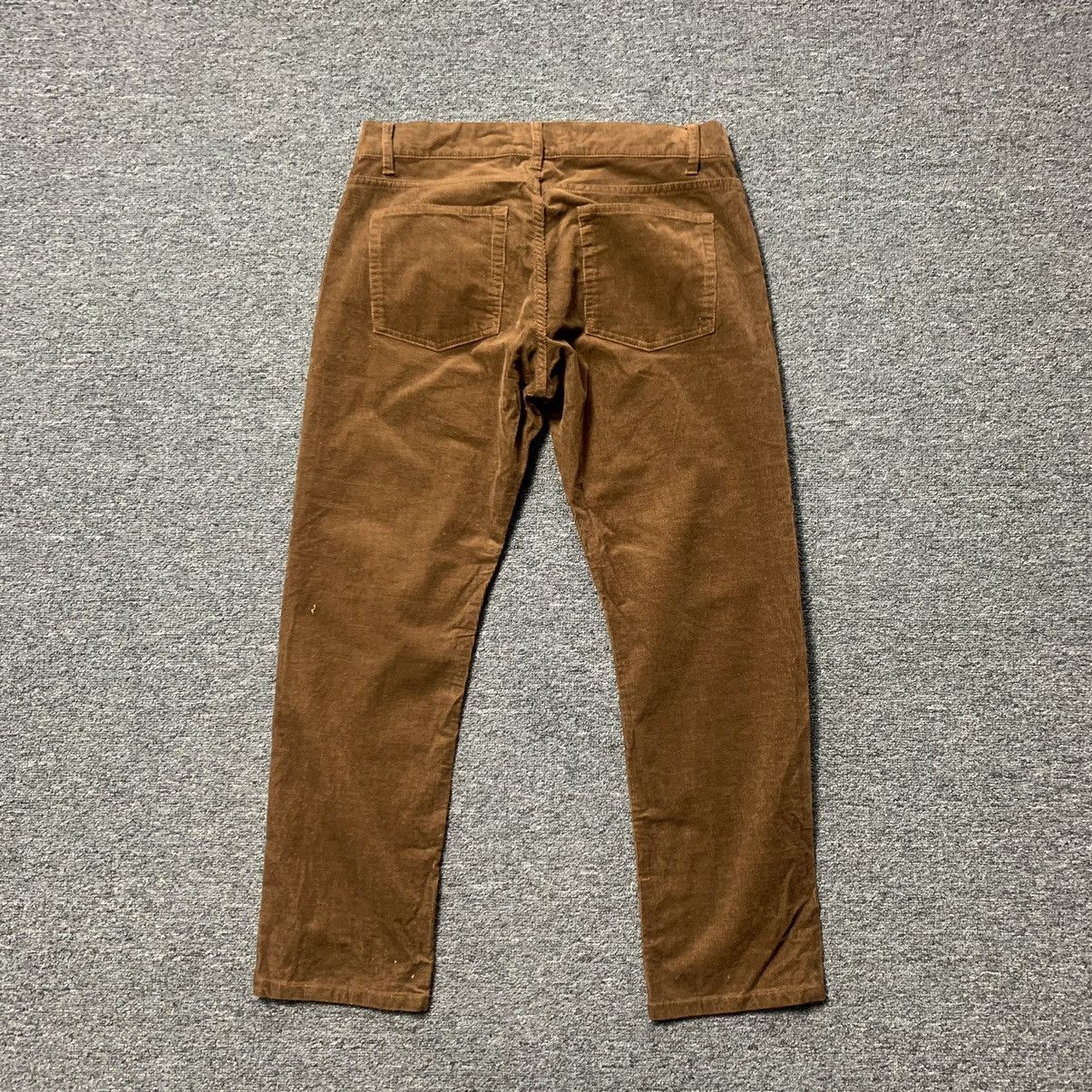 The Kooples Brown Corduroy Trousers Size US 31 - 6 Thumbnail