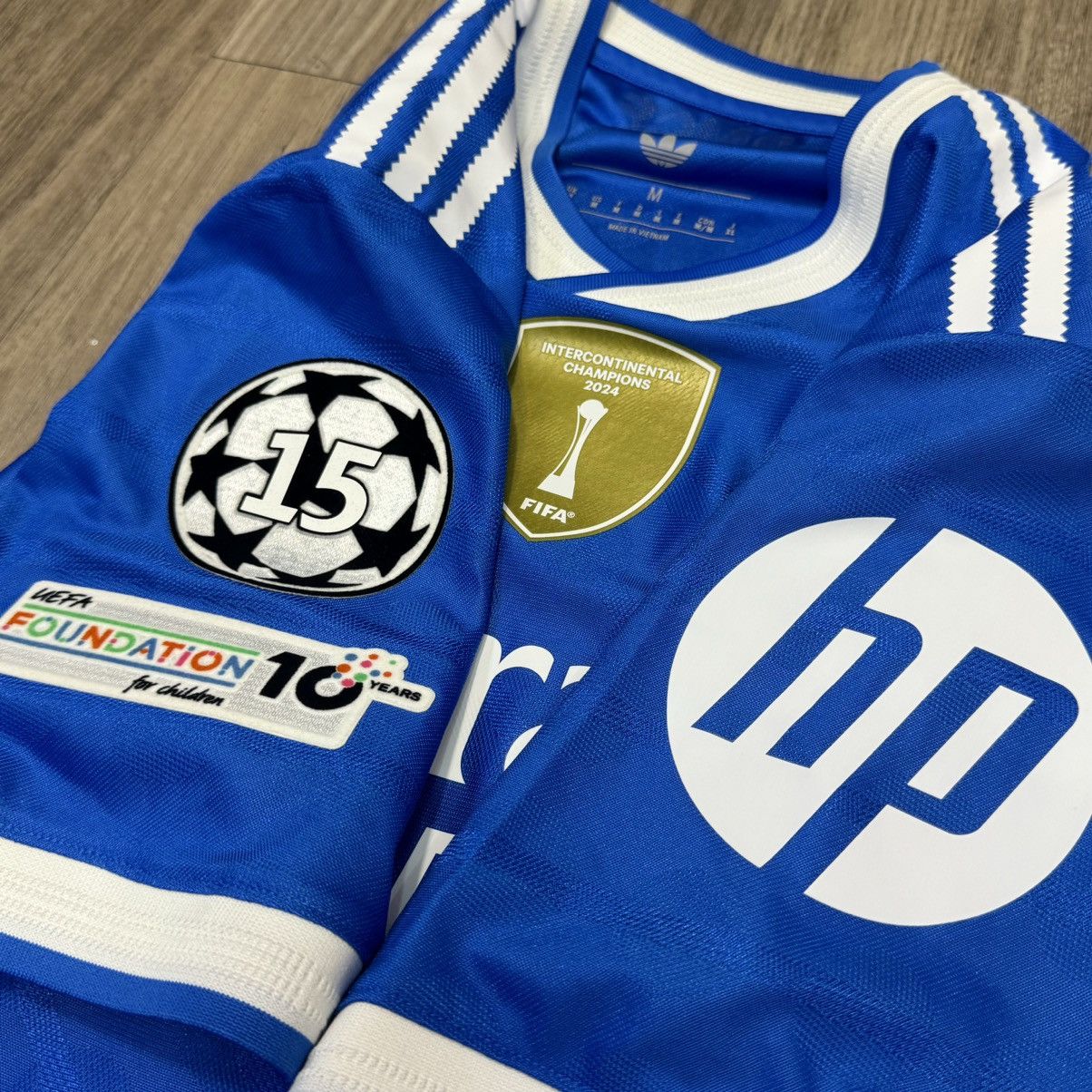 Adidas Real Madrid 25/26 player issue third away #8 Valverde Size US M / EU 48-50 / 2 - 6 Thumbnail