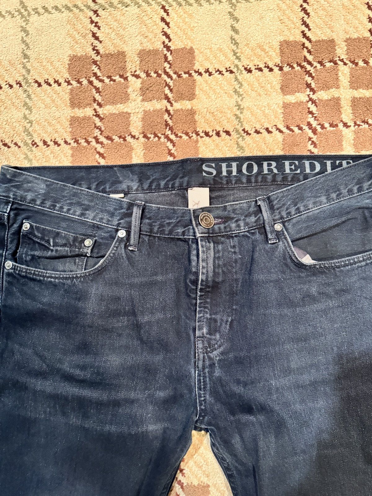 Burberry Dark blue Burberry jeans Size US 32 / EU 48 - 2 Thumbnail