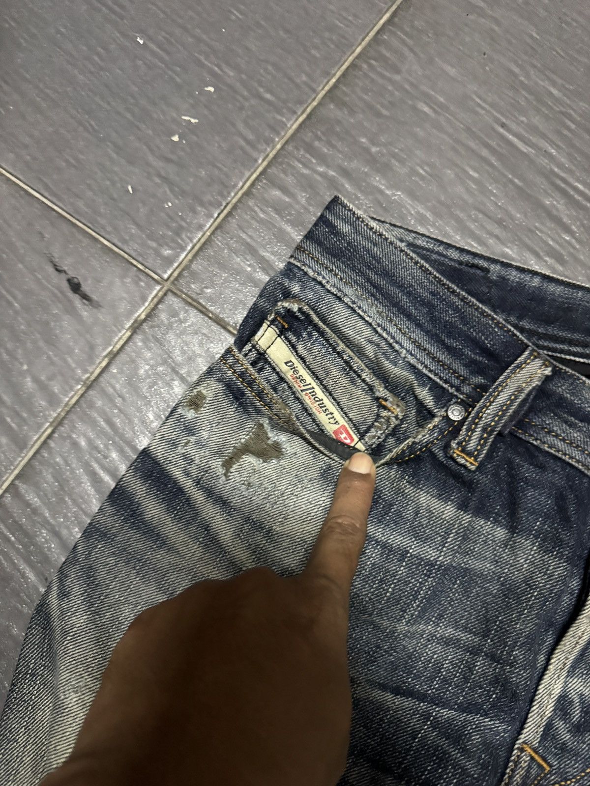 Diesel Diesel Riped Flare jeans Size US 30 / EU 46 - 7 Thumbnail