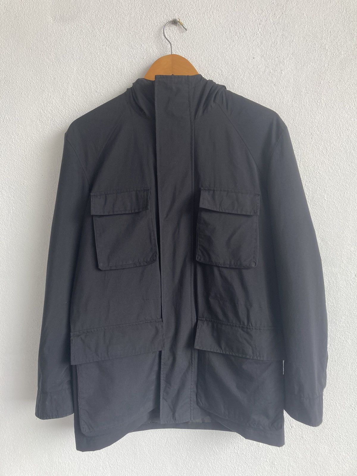 Uniqlo Men’s Utility Hooded Jacket Size US S / EU 44-46 / 1 - 1 Thumbnail