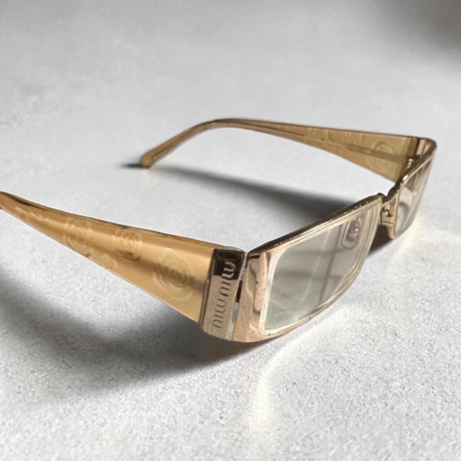 Other The Miu Miu Bayonetta Glasses Size ONE SIZE - 2 Thumbnail