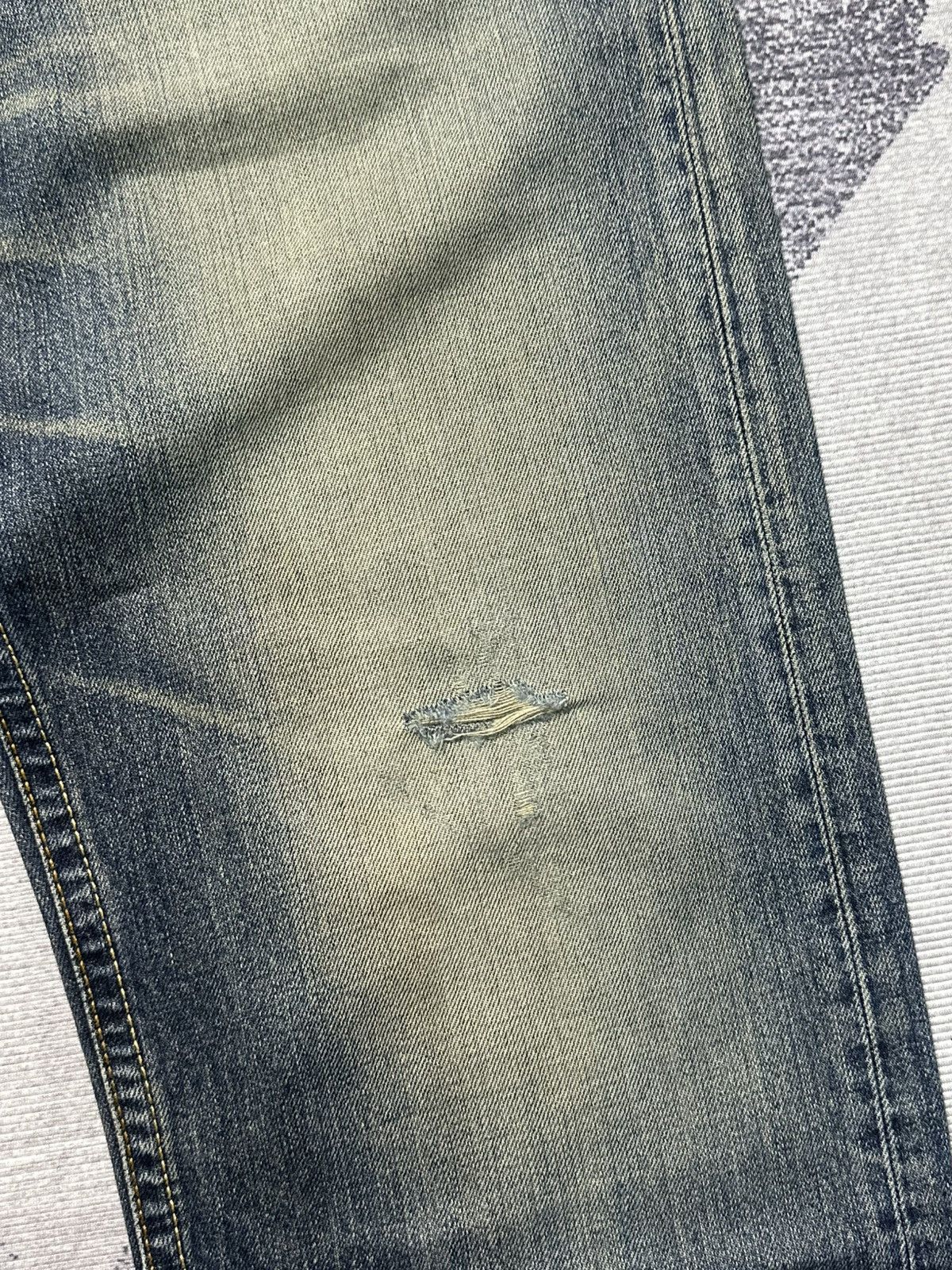 Undercover × Uniqlo 2000s Edwin Mud Washed Denim 405 Size US 33 - 5 Thumbnail