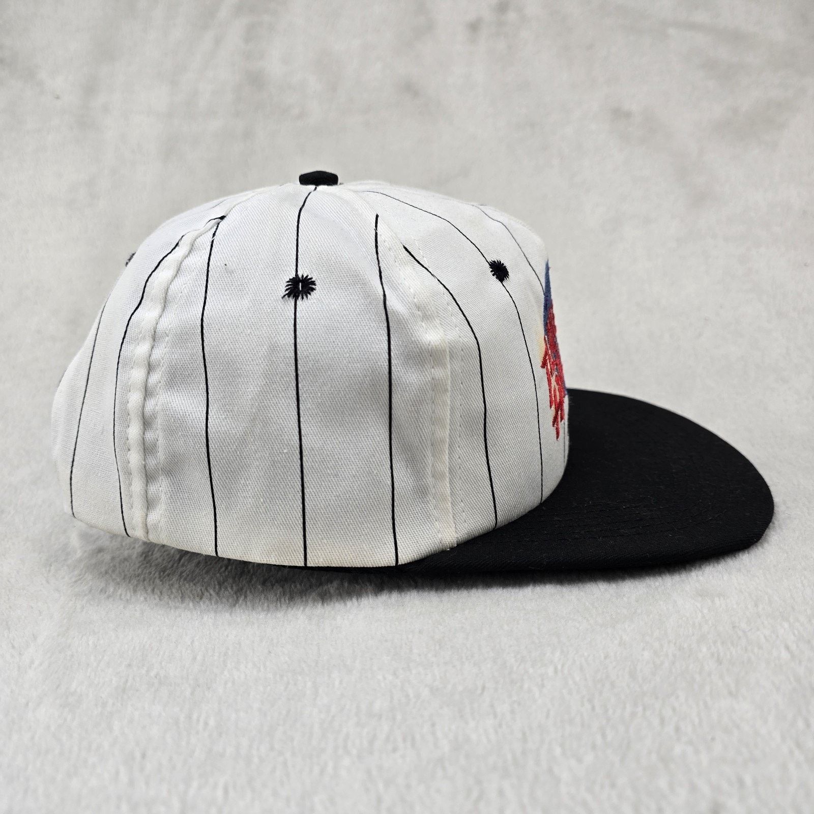 Planet Hollywood Vintage Planet Hollywood Pinstripe SnapBack Hat Cap Chicago Size ONE SIZE - 4 Thumbnail