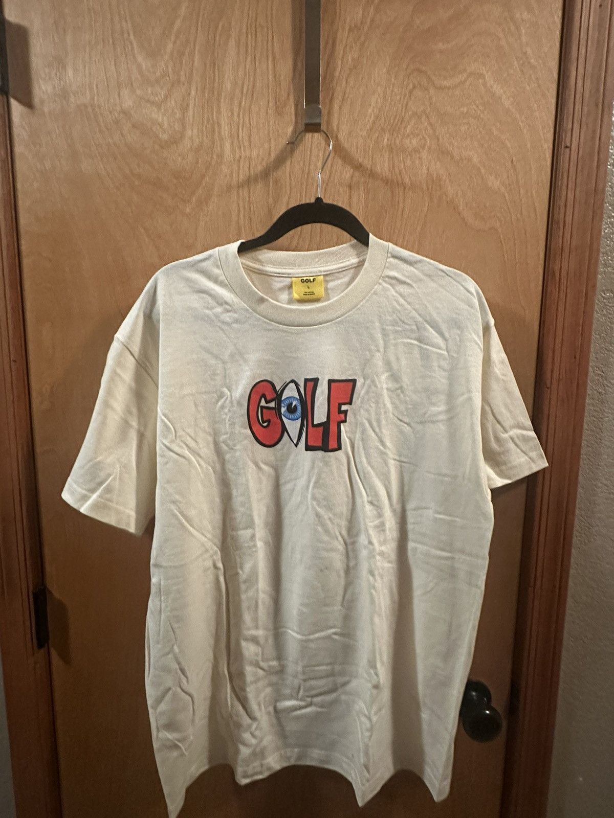 Golf Wang Cream Golf t shirt Size US L / EU 52-54 / 3 - 1 Thumbnail