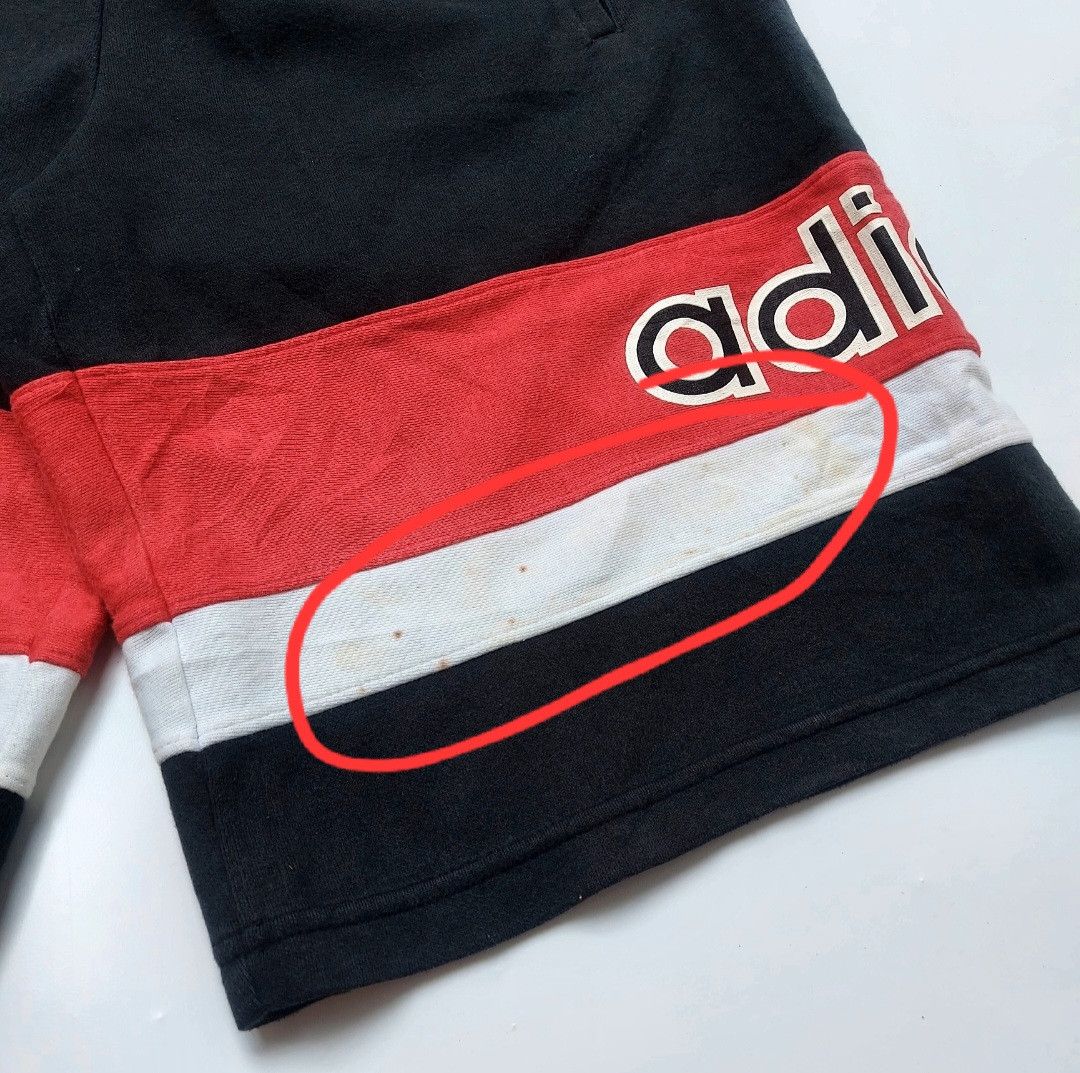 Adidas × Vintage Vintage 90s Adidas Big Logo Spell Out Sweat Pants Size US 32 / EU 48 - 10 Thumbnail